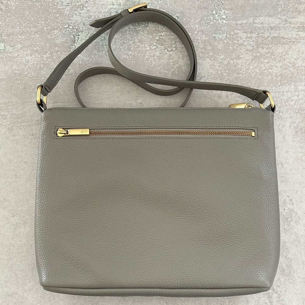 Freshly Picked Classic Crossbody Bag Diaper Bag Companion In Stone - Picture 6 of 13